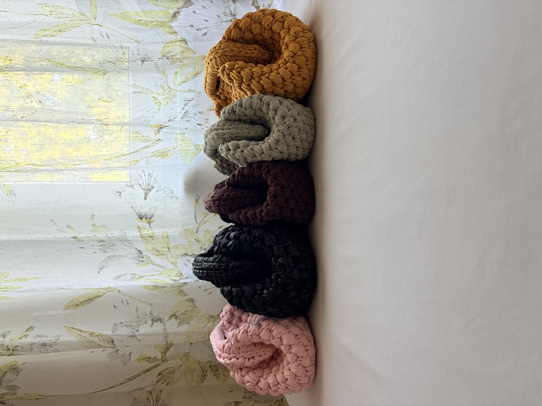 Lunéa — the handmade crochet collection